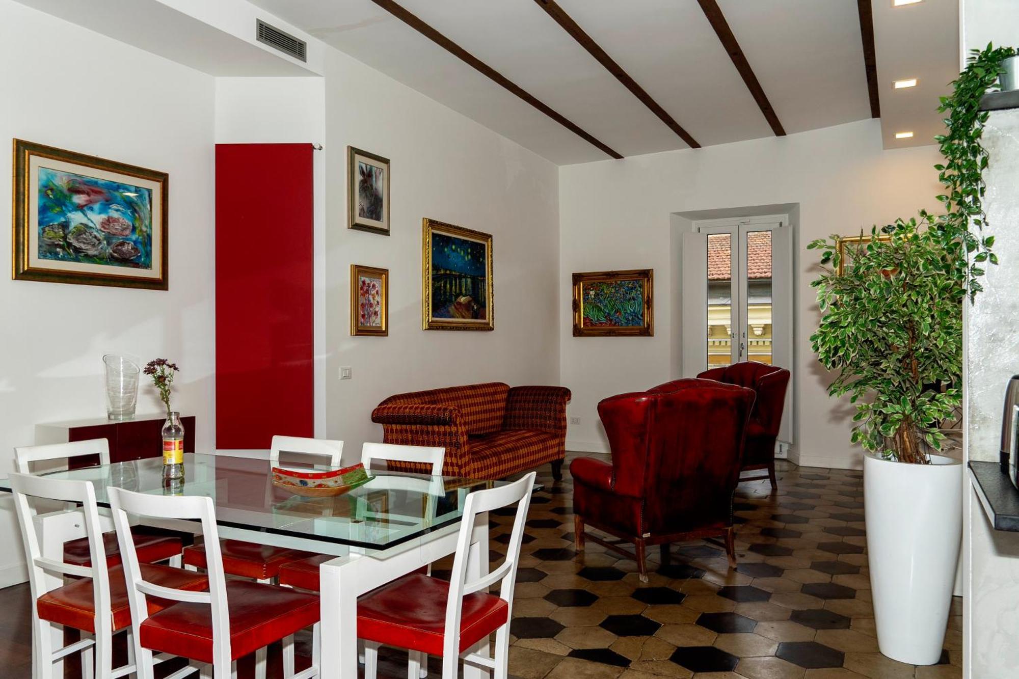 The Cozy Home Roma Exterior foto